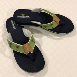 Margaritaville flip-flops